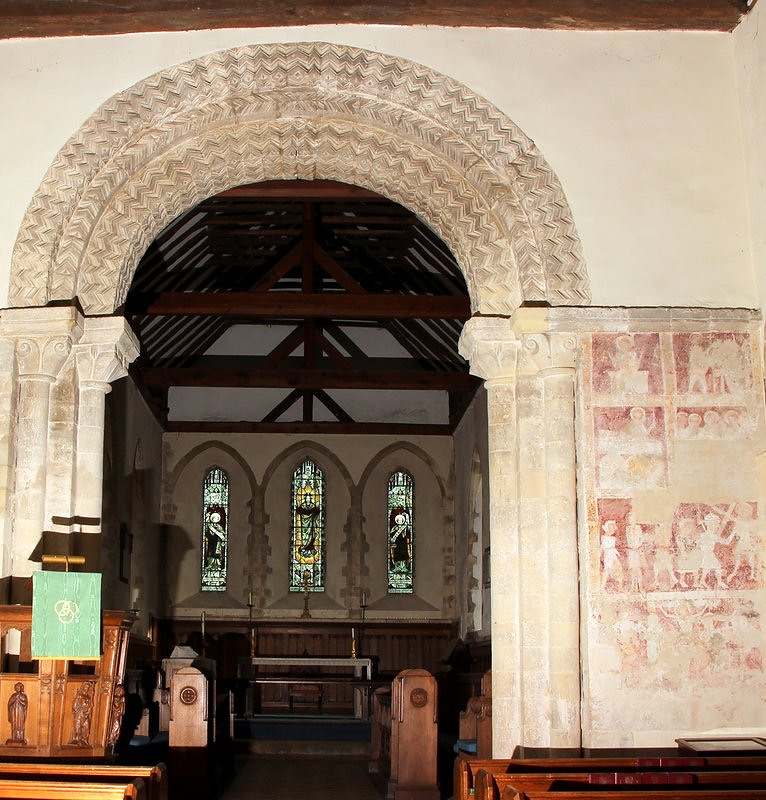 Norman Chancel Arch